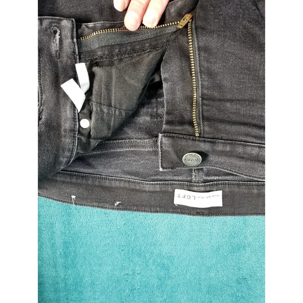 LOFT jeans size